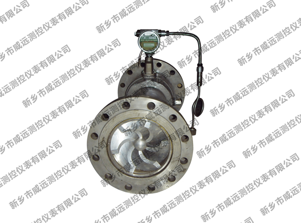 旋進旋渦流量計